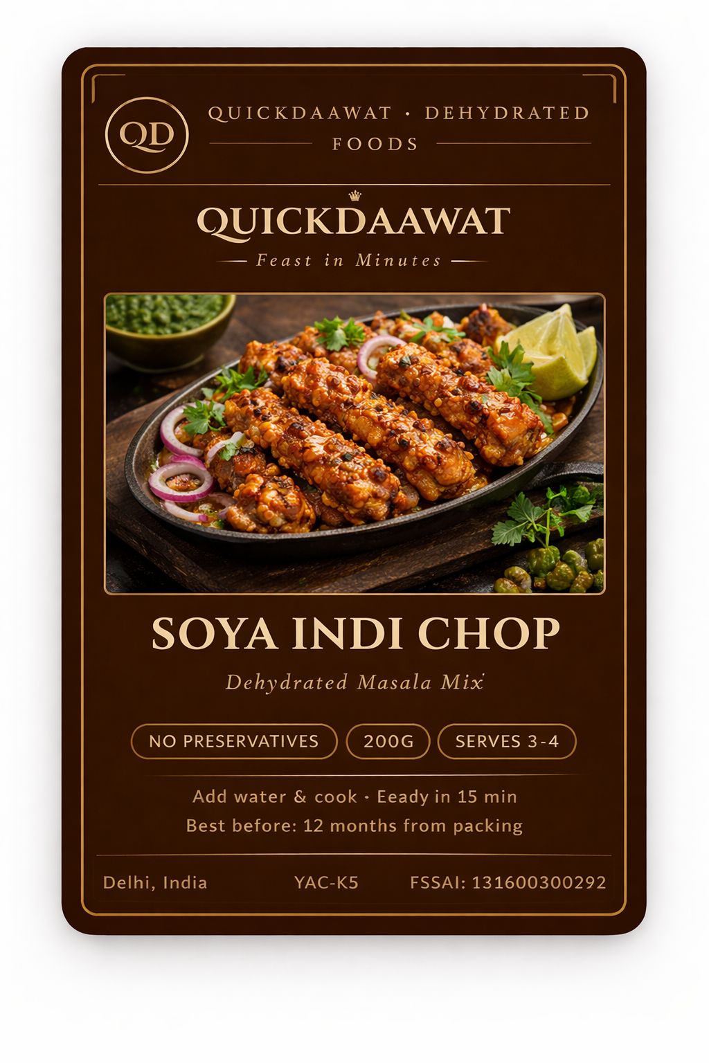 Soya Indi Chop
