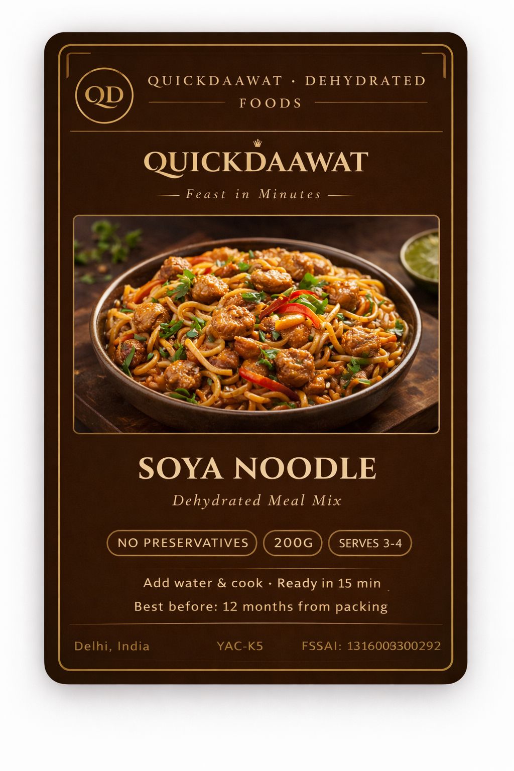 Soya Noodles
