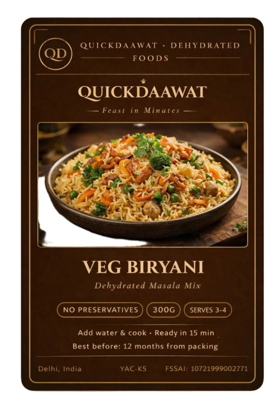 Veg Biryani